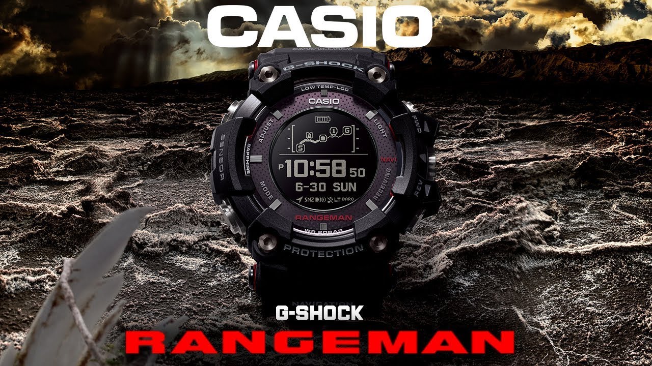 The Casio Rangeman GPR-B1000-1