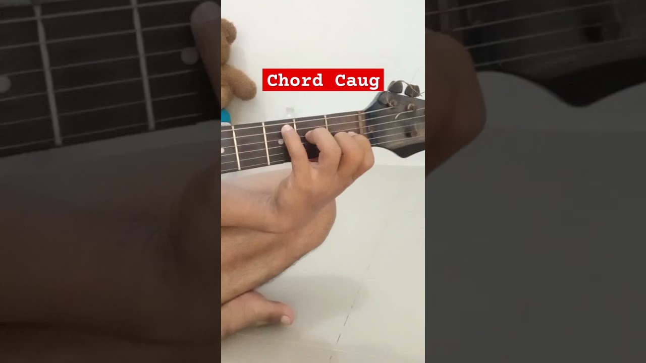 Chord Caug, #guitar