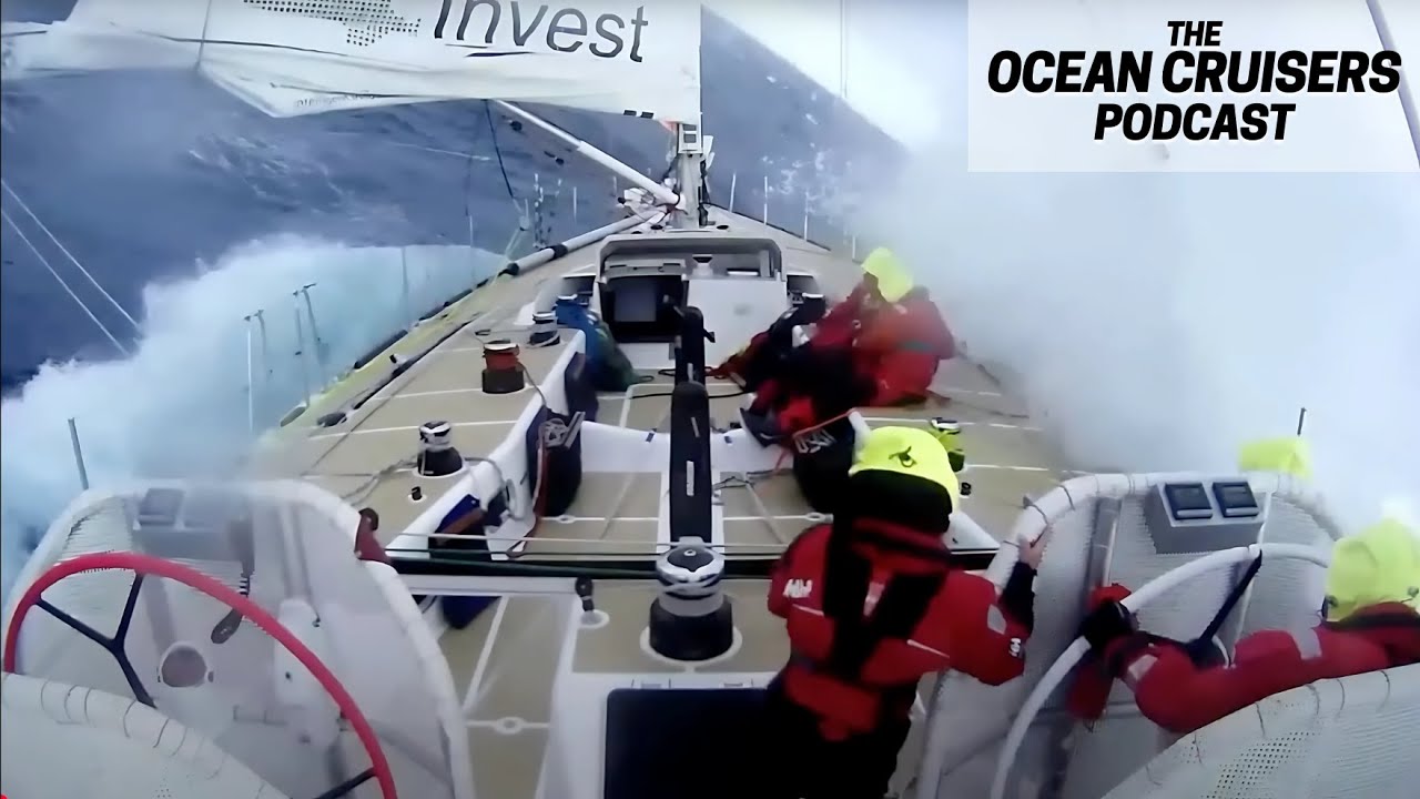 Sailing around the world , then around the UK with Ed from SV Optimist