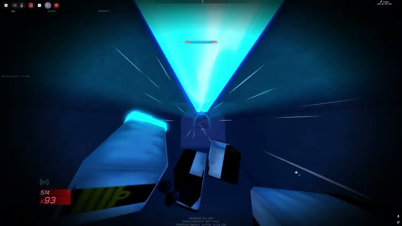 roblox pakour reborn