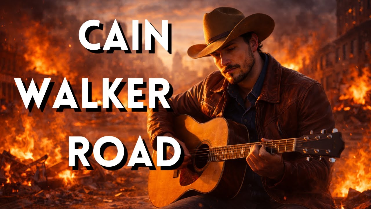Cain Walker Road | Gritty Americana Country Song About Life & Freedom