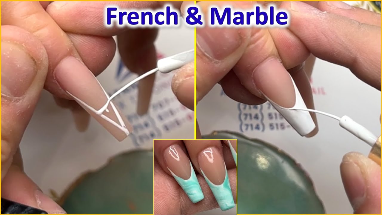 How to draw French quickly and marble | Alex Truong
