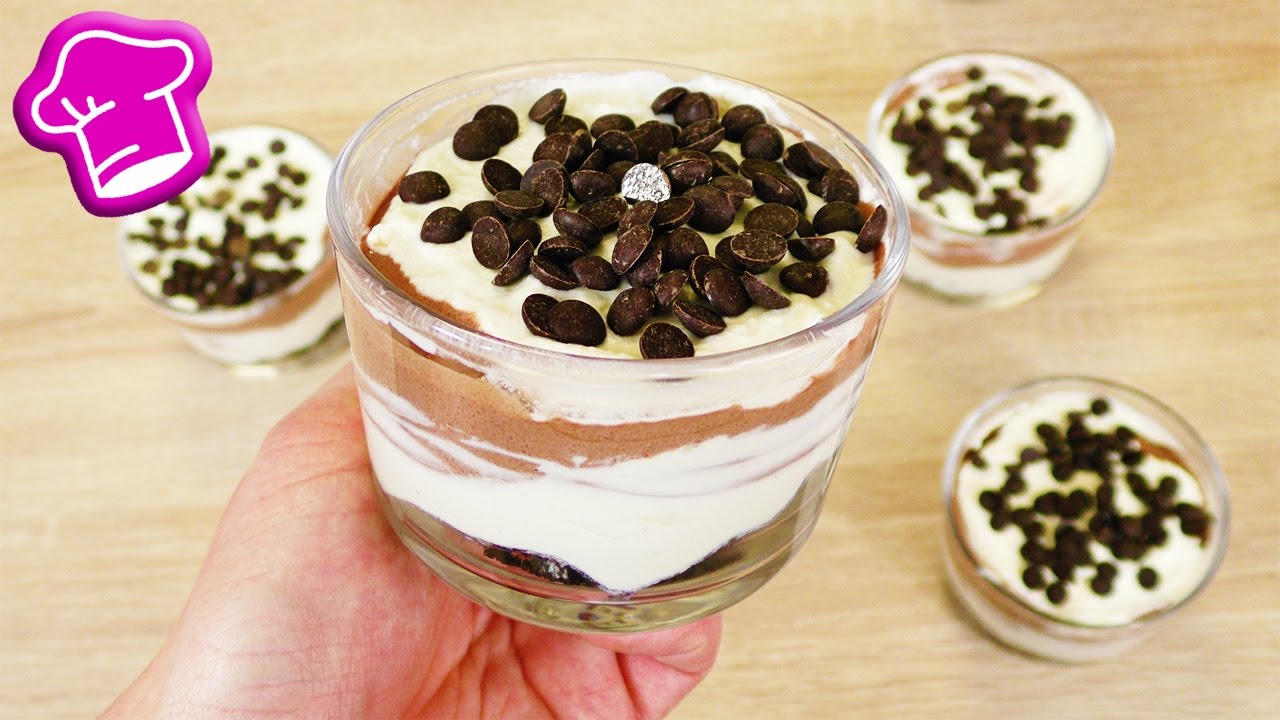 Schoko-Oreo Lasagne im Glas | Super tolles Desert Rezept - schnell & einfach | Yummy