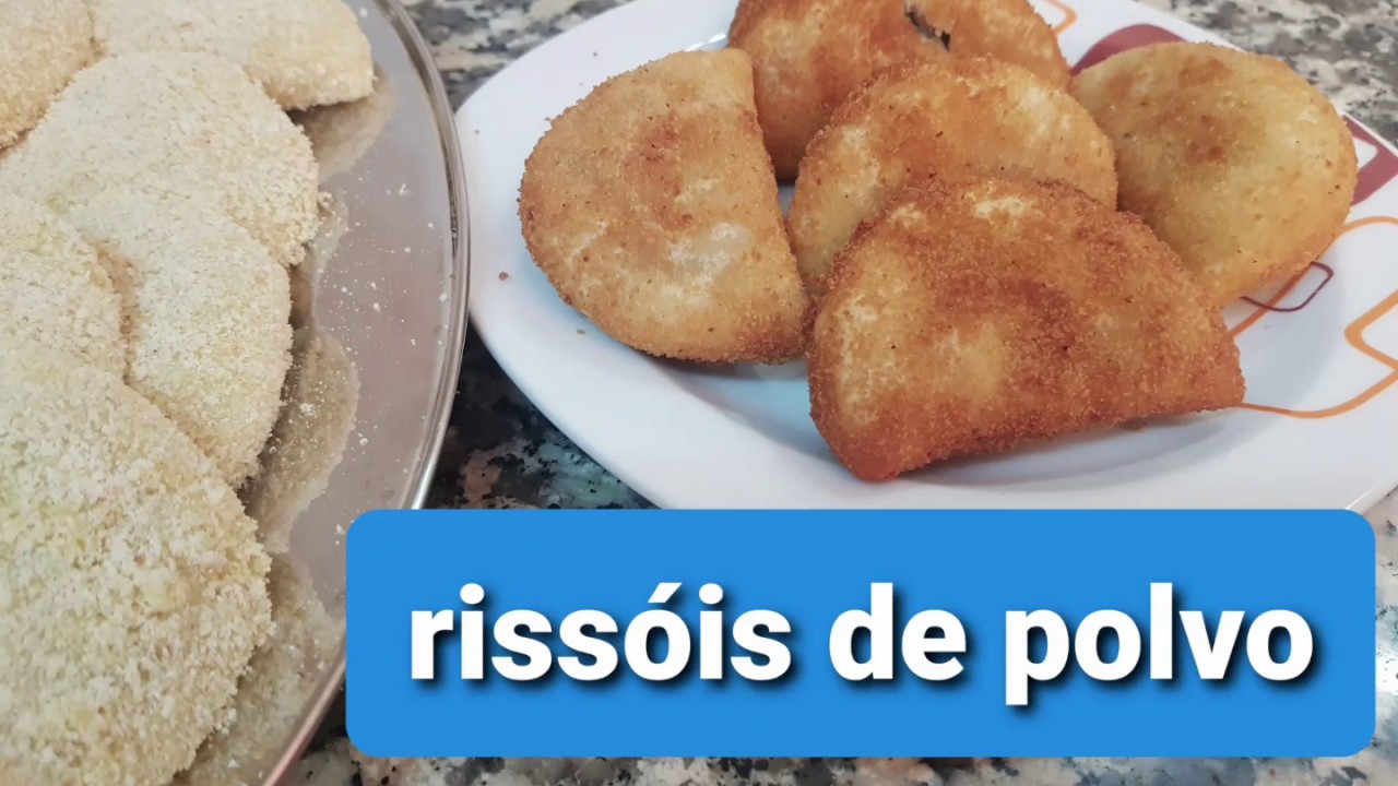Rissois de polvo....uma delícia