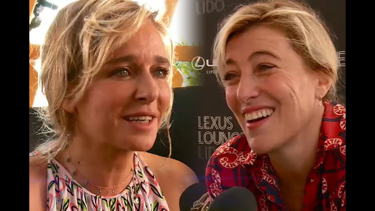Valeria Bruni Tedeschi e Valeria Golino si raccontano a Effetto Notte