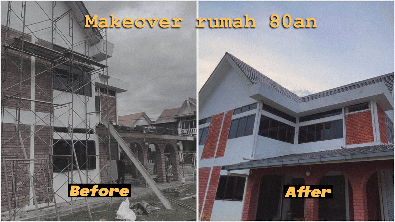 Makeover rumah 80an [Part 1] || Dream House