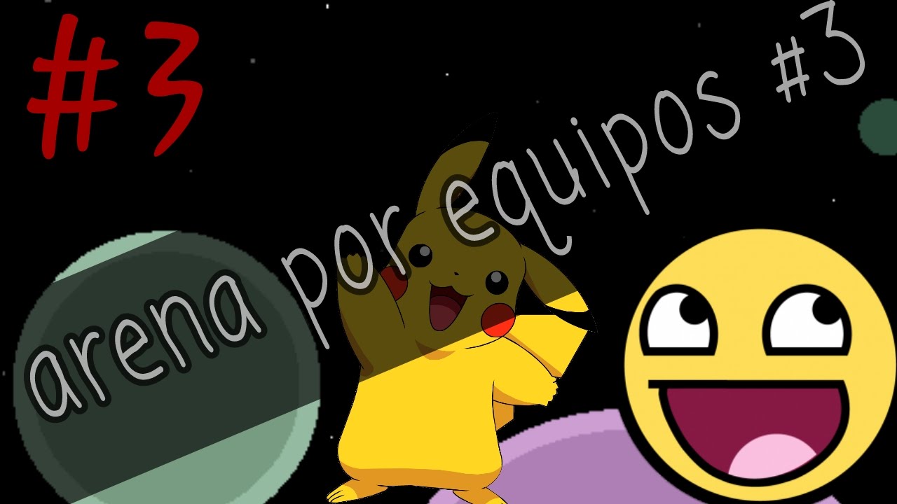 Nebulous||Nitroo?||Arena por equipo #3||