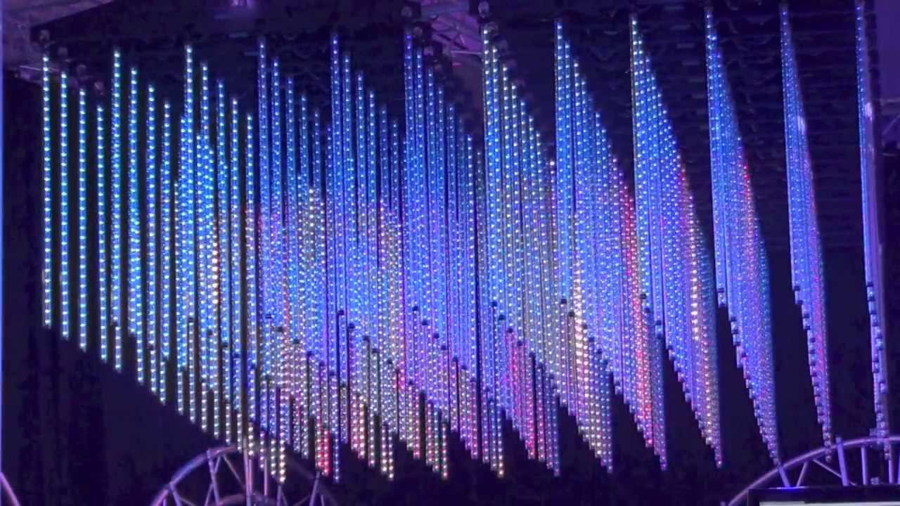 MADRIX 3D LED show #2 @ Prolight & Sound 2013