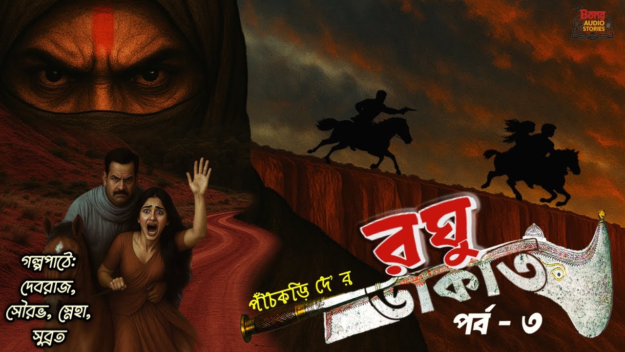 Raghu Dakat (রঘু ডাকাত) Part (3/3) | রঘুনাথ ও রায়মল্লের কাহিনী | Panchkari Dey | Bangla Audio Story