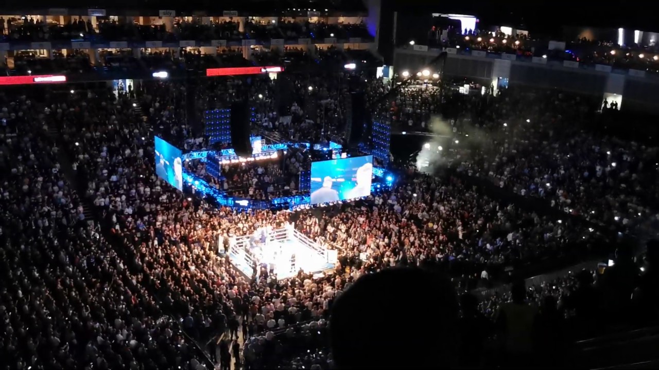 Vasyl Lomachenko Ringwalk - 02 London