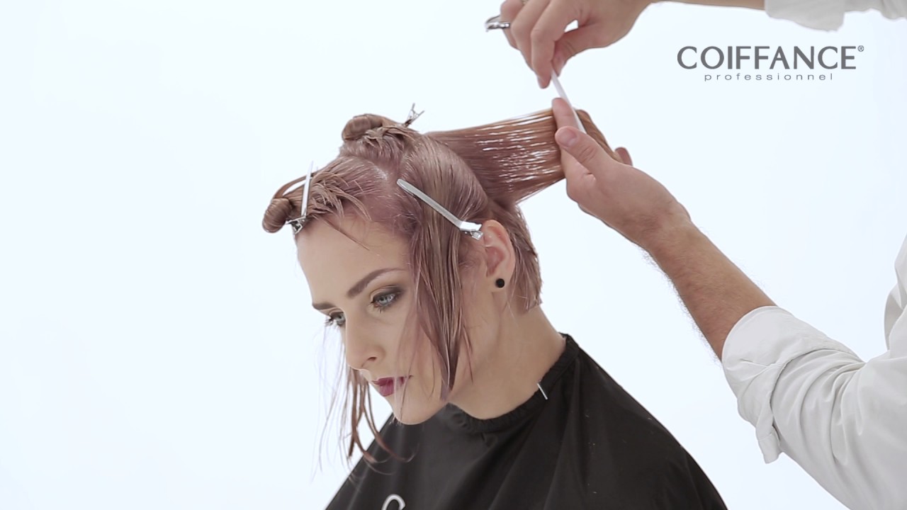 Сезонная коллекция coiffance Russia COCOCO №5 // Женская короткая стрижка  боб // Денис Чирков