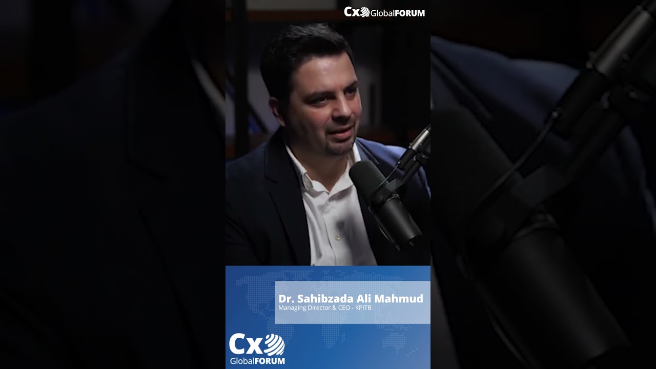 CxO Networking is Incredible - Dr Sahibzada Ali Mahmud - KPITB - CxO Global Forum