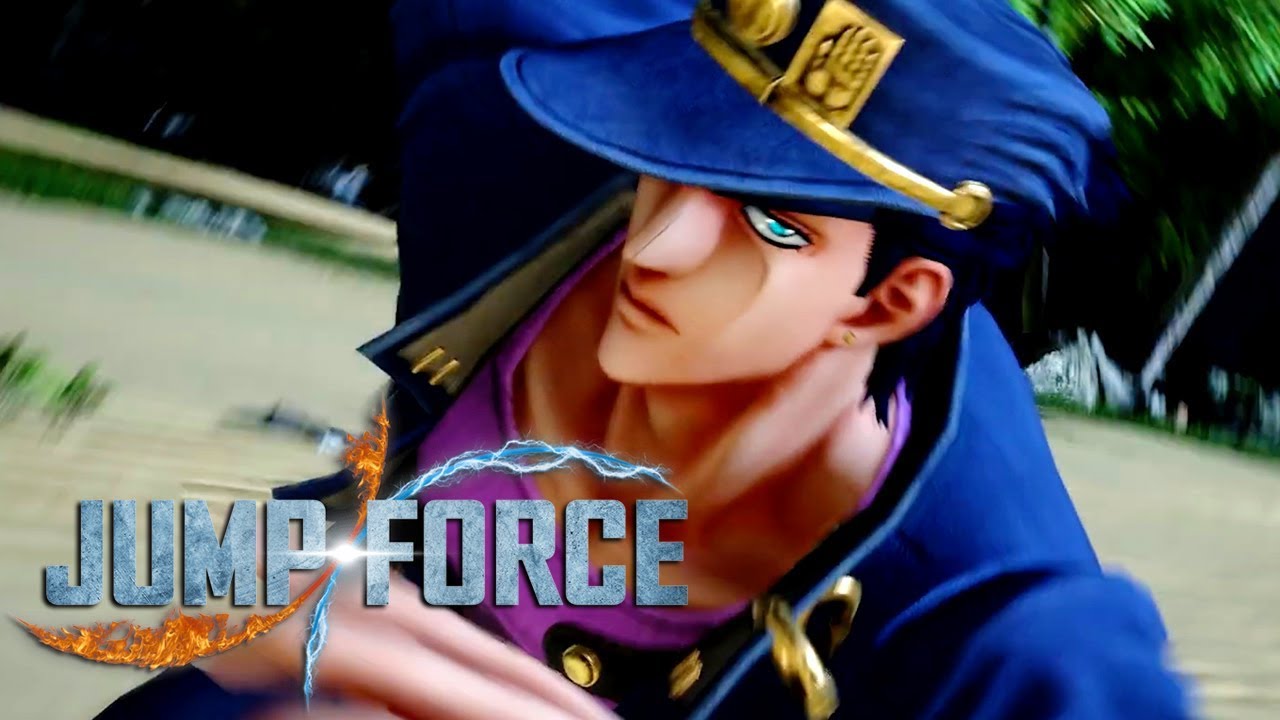 Jump Force - Jotaro and Dio Official Reveal Trailer | JoJo's Bizarre Adventure