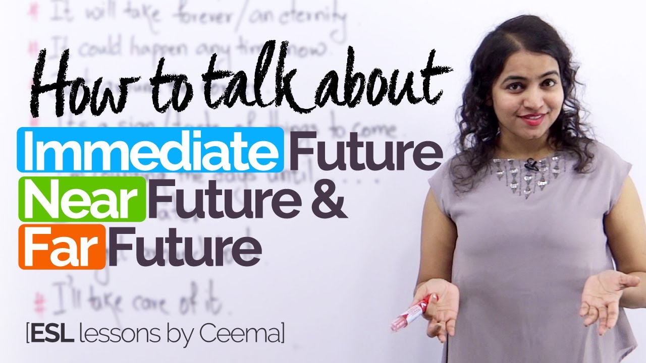 How to speak in English about the future? Advanced English Speaking practice lesson