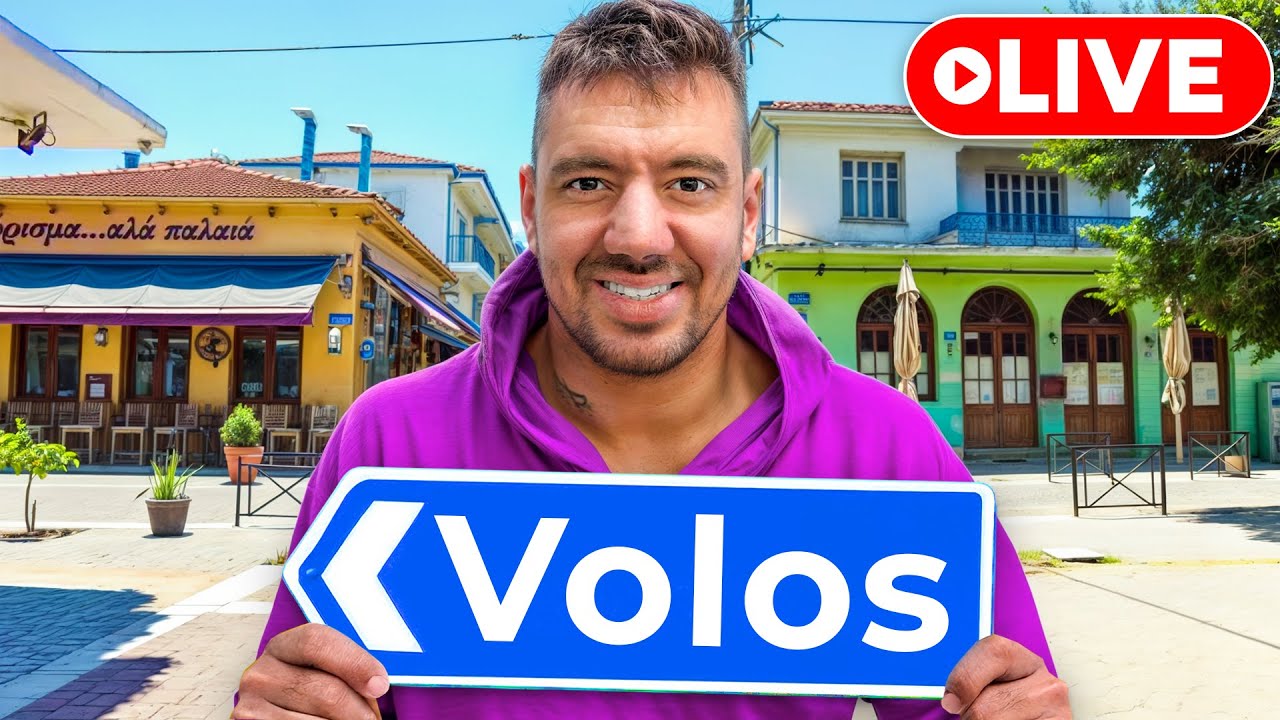 Σήμερα Live Στον ΒΟΛΟ !