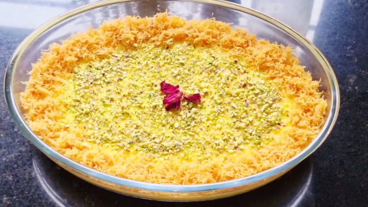 Ramadan special Desert Recipe | Indian Style Kunafa Recipe l Eid Special | #viralvideo l