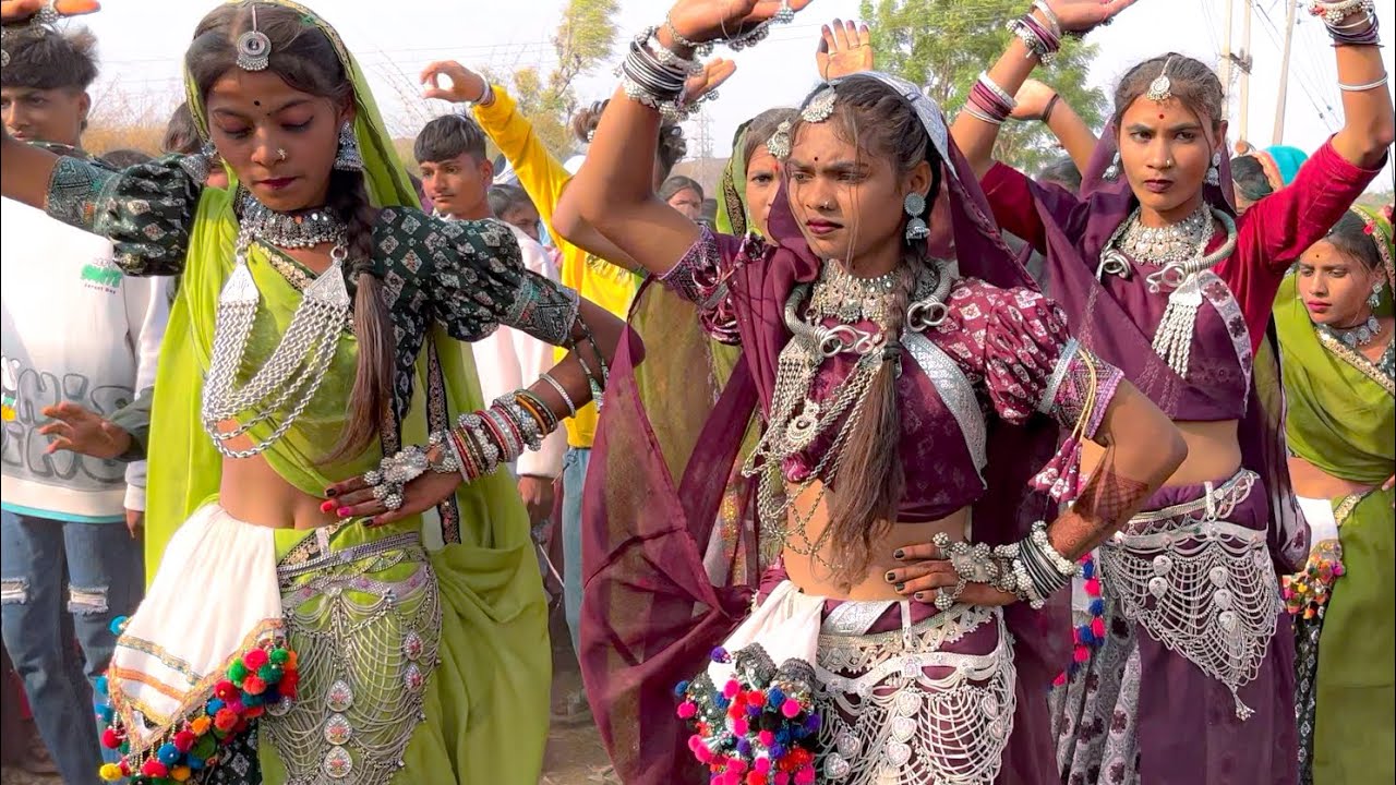 उची कुदीन नाचने लगी वो ॥ Aadivasi HD Video 2026 ॥ आदिवासी शादी डांसर वीडियो 2026 ॥ adivasi video 