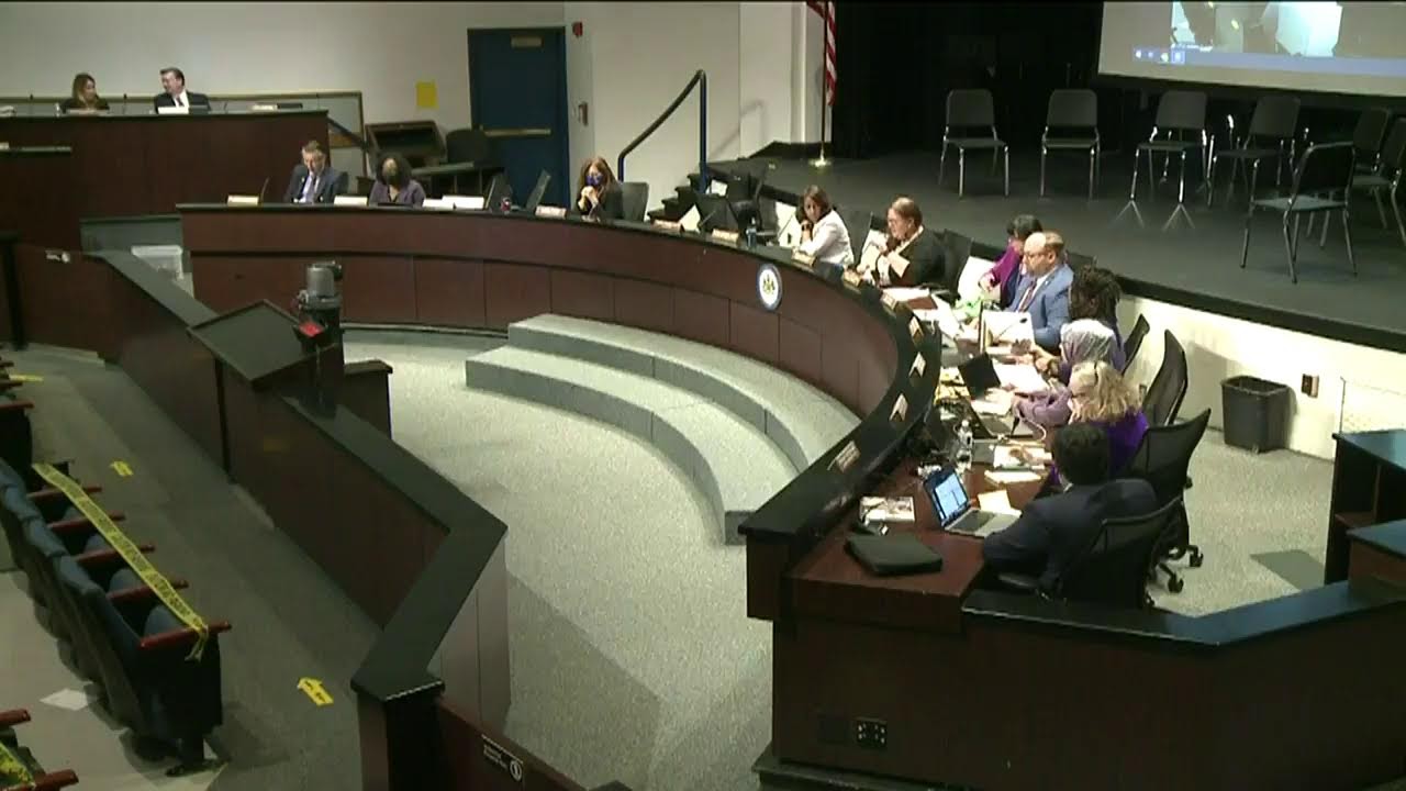 FCPS School Board Meeting - 4/14/2022