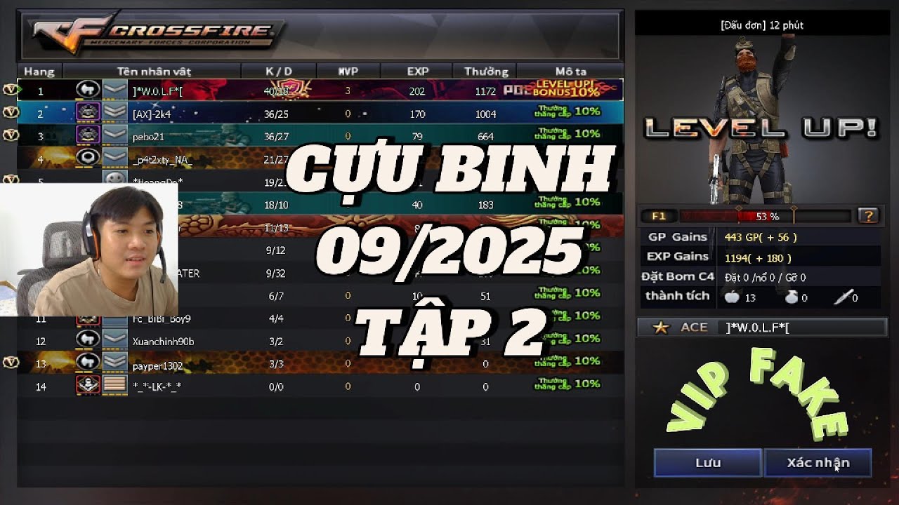 CFVN | Quà Tặng Cựu Binh Tháng 09/2025 Có Gì - P2 | MDL_9X