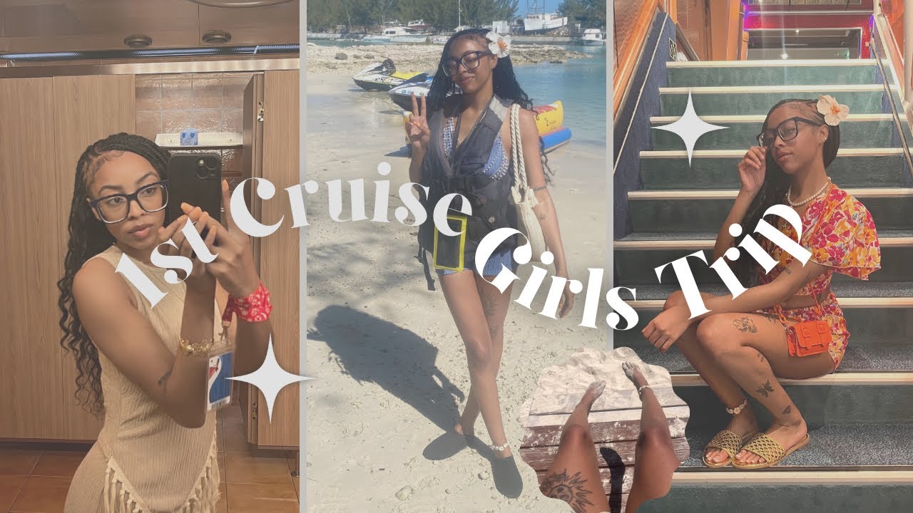 Cruise Vlog| Girls Trip| First Cruise| ChaddSoChic ✨