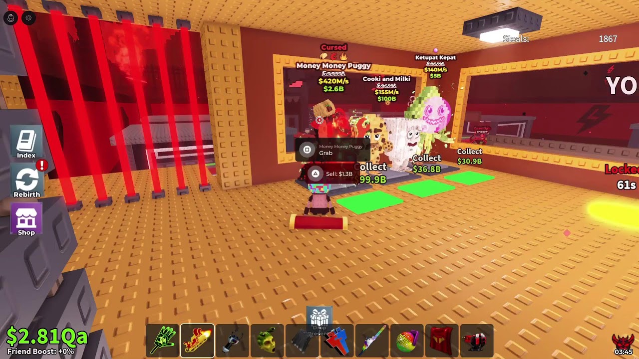Sab trading opening radioactive spooky block at 20 views user  supermanSiyah1
