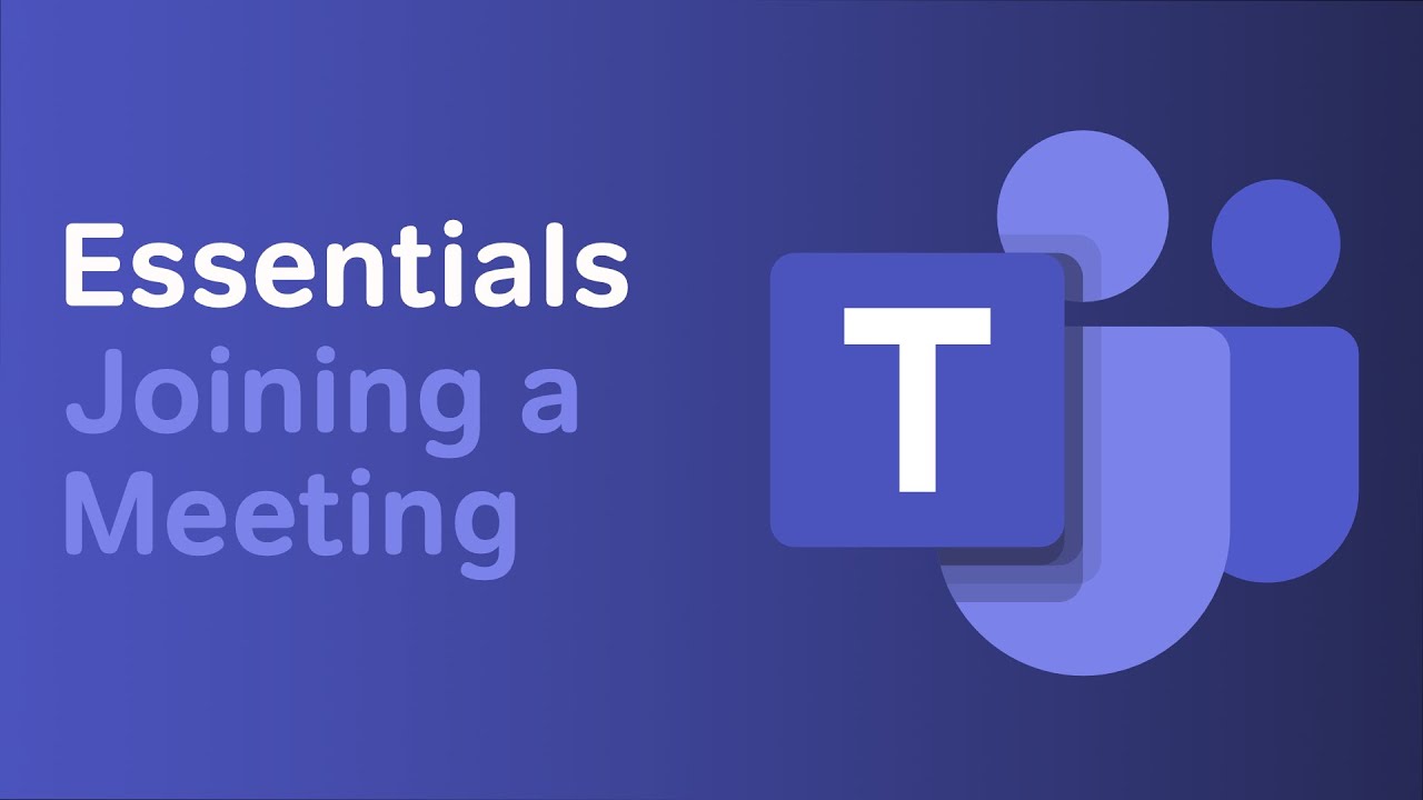 Как присоединиться к собранию | Основы Microsoft Teams
