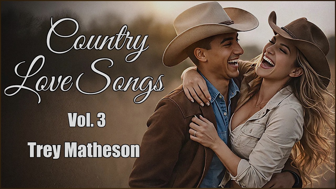 Country Love Songs - Volume 3 - Trey Matheson, Country Love Songs & Ballads #lovesong #lovesongs
