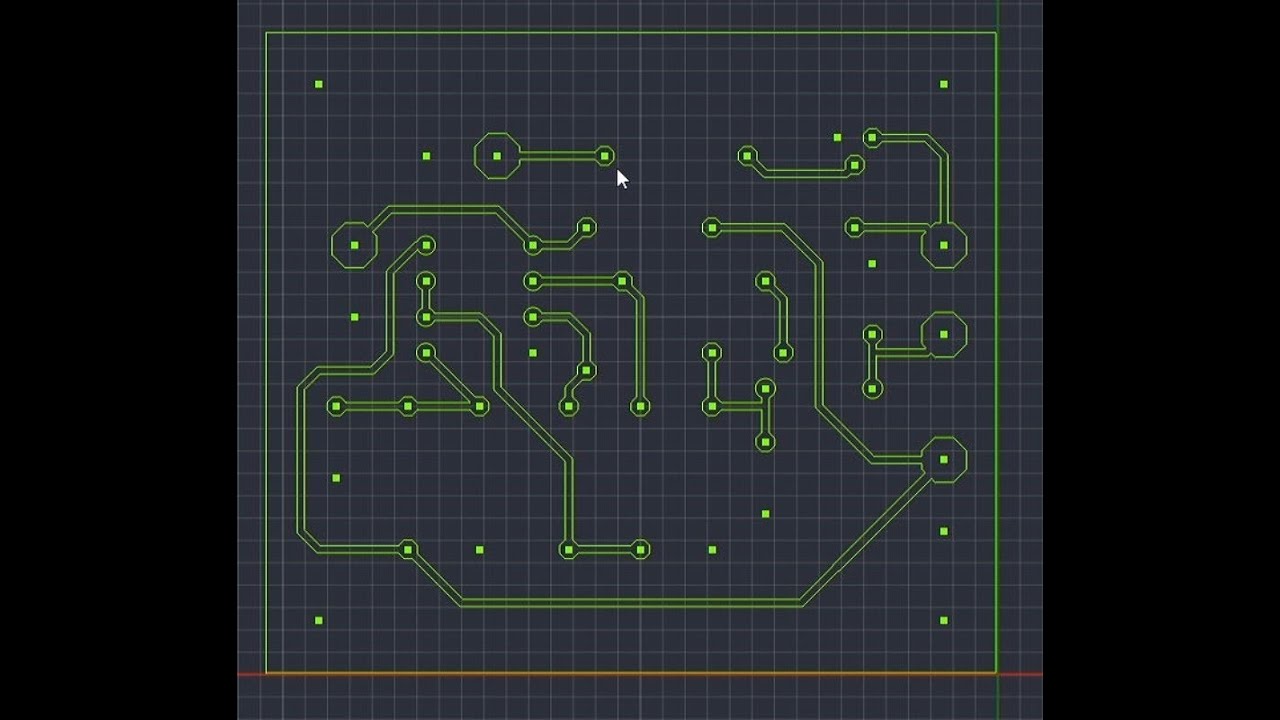 Gerber to G Code using CAMBam