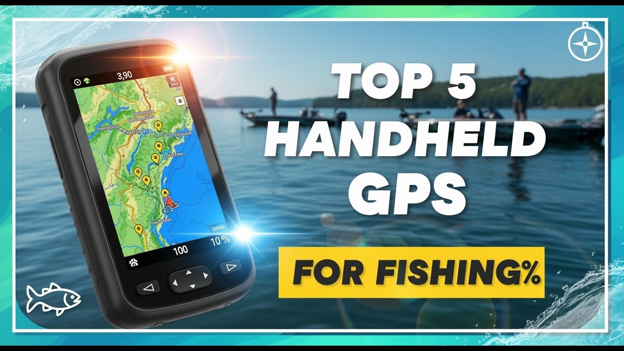 ТОП-5 лучших портативных GPS-навигаторов для рыбалки 2026 года | Отмечайте места и уверенно ориен...