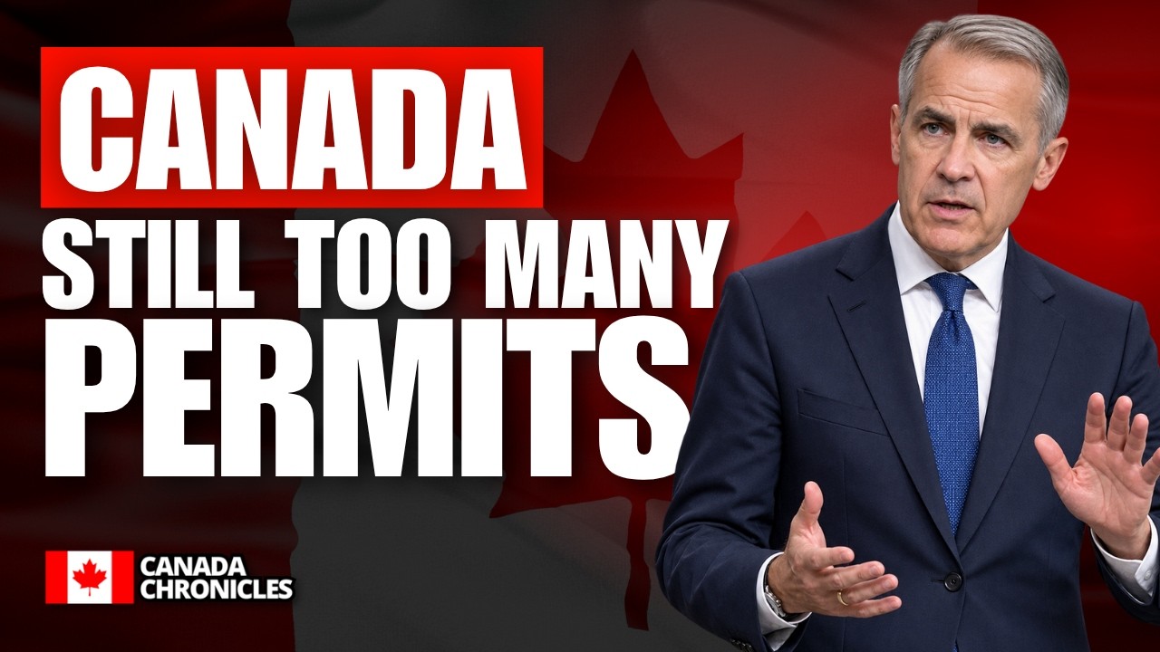 Canada Work Permit Activity SURGES 105%&mdash;While Worker Arrivals Fall | IRCC 2026