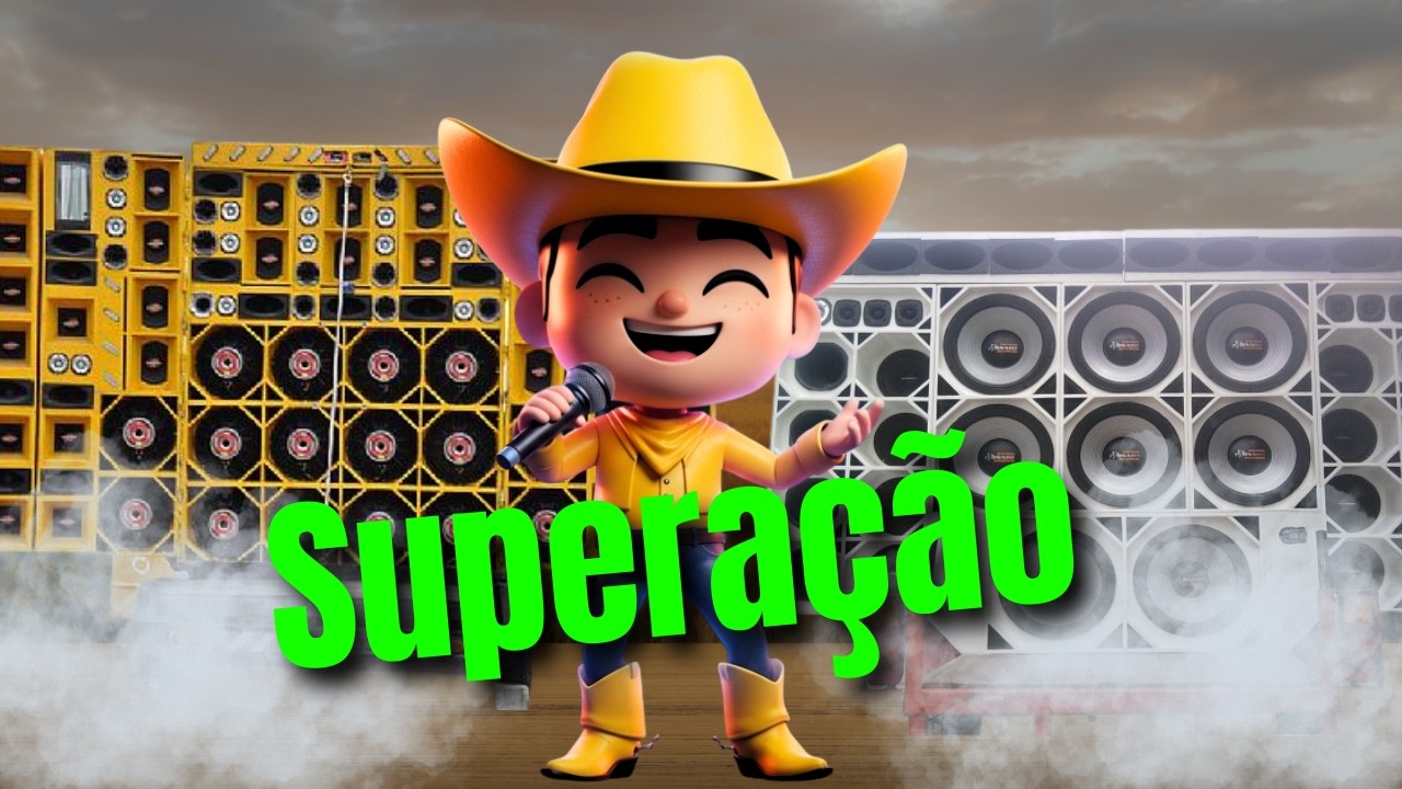 Piseiro - Superação | NaLL Da Pisadinha (Grave Forte) 💥
