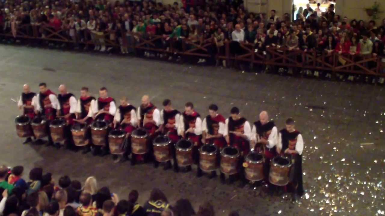 Esibizione Tamburini San Martino 2013 - Encantado