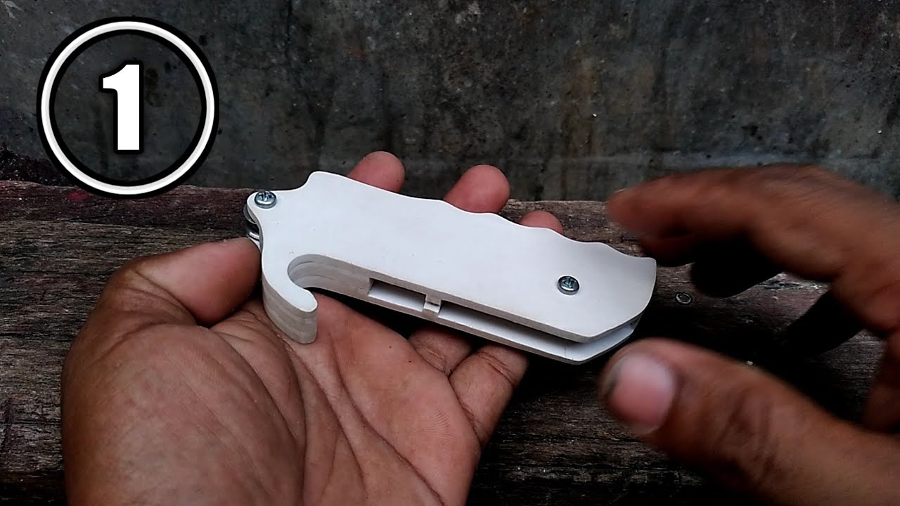 ketapel karet satu || cara membuat ketapel ikan kater satu