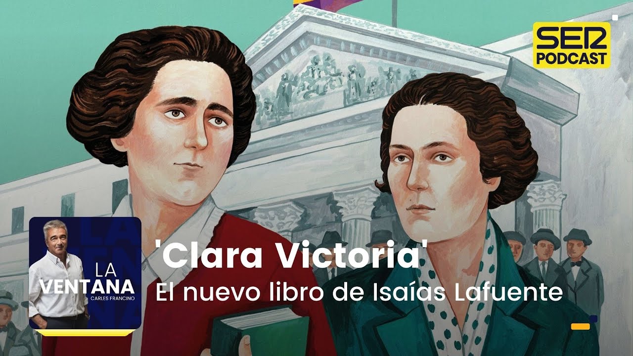 'Clara Victoria': Isaías Lafuente presenta su nuevo libro