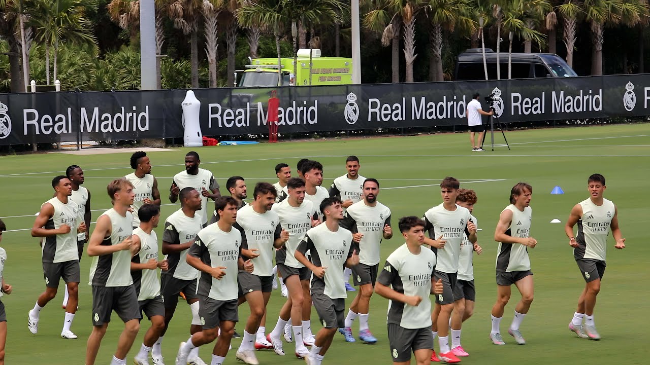 ​@realmadrid made the City of Palm Beach Gardens its Base Camp for the 2025 FIFA World Cup!
