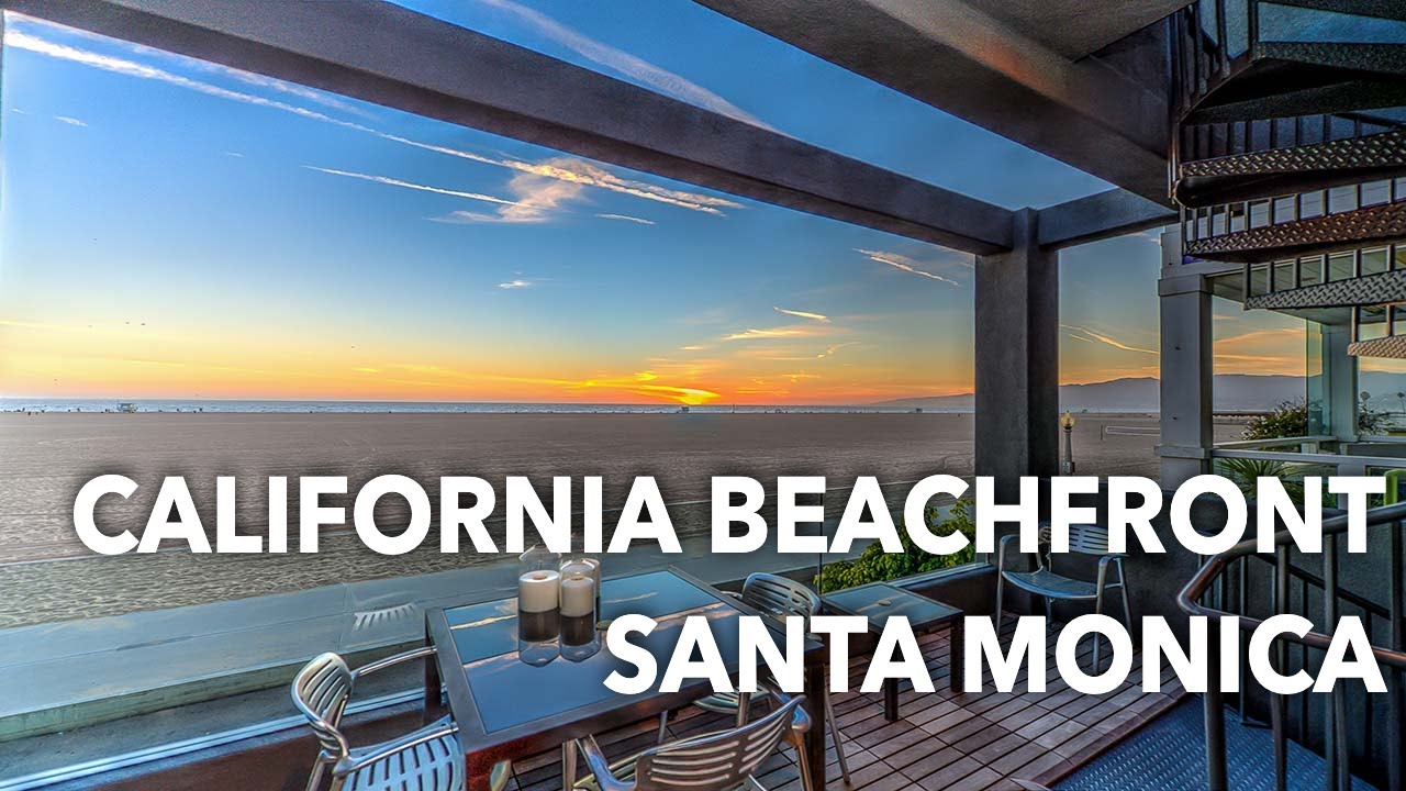 California Beachfront Home | 1343 Palisades Beach Rd, Santa Monica