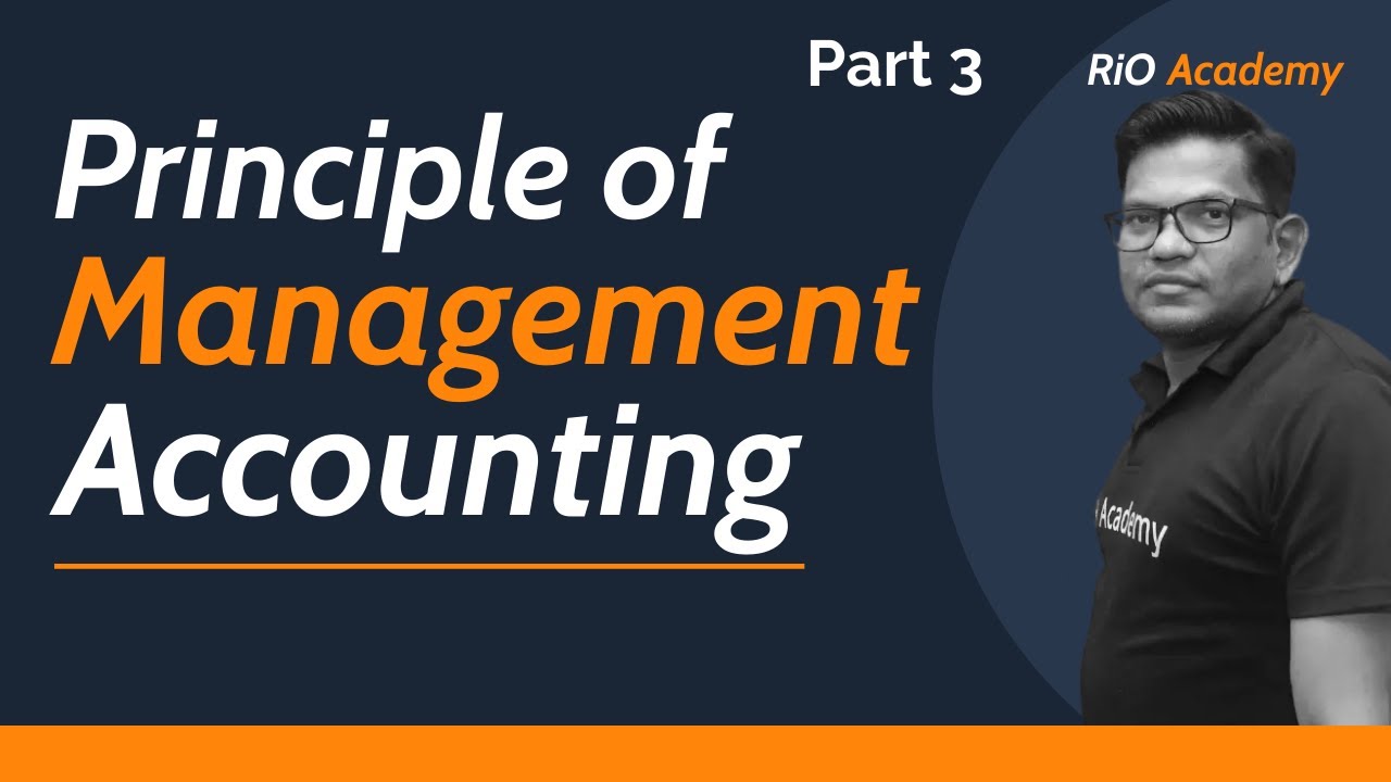 B.com 5th Sem Management Accounting CBCS | Day -3👍👍👍👍🔥🔥
