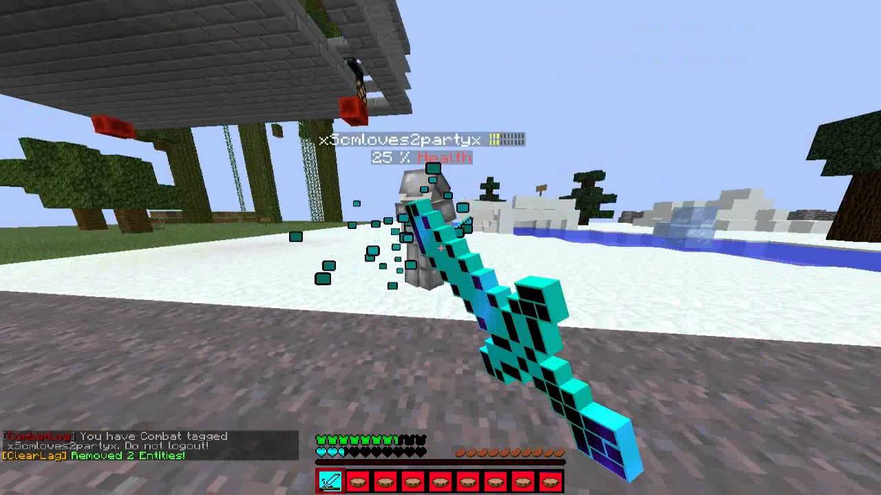 [ExtremeCraft] SoupPvP 1v1 !! - Get the Combo Bruh