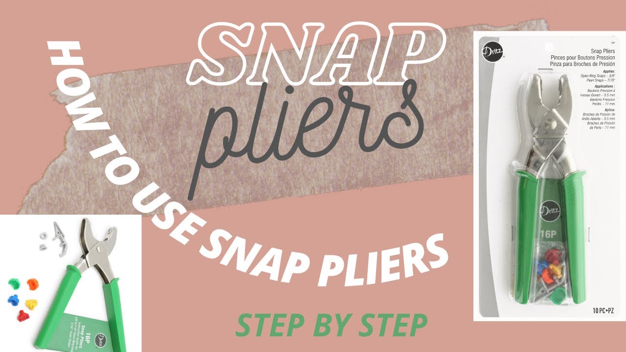 Snap Fasteners: A Quick & Easy Way to Upgrade Your Sewing Projects
