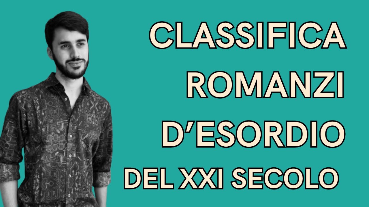 Classifica romanzi d'esordio del XXI secolo TierList
