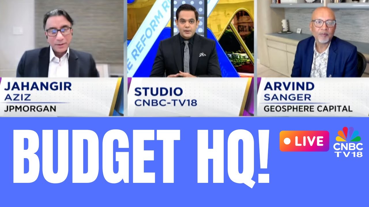 Union Budget 2026 LIVE | Voices From India Inc. On Union Budget 2026 | Market Masters | N18L