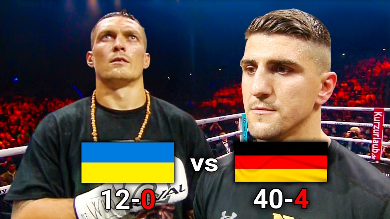 Oleksandr Usyk (Ukraine) vs Marco Huck (Germany) | TKO, Boxing Fight Highlights HD