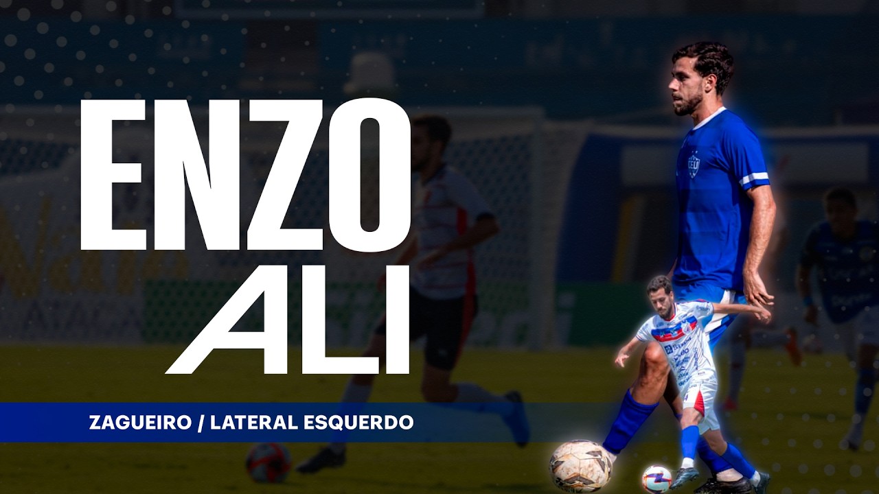 ENZO ALI • ZAGUEIRO | LATERAL ESQUERDO • 2003