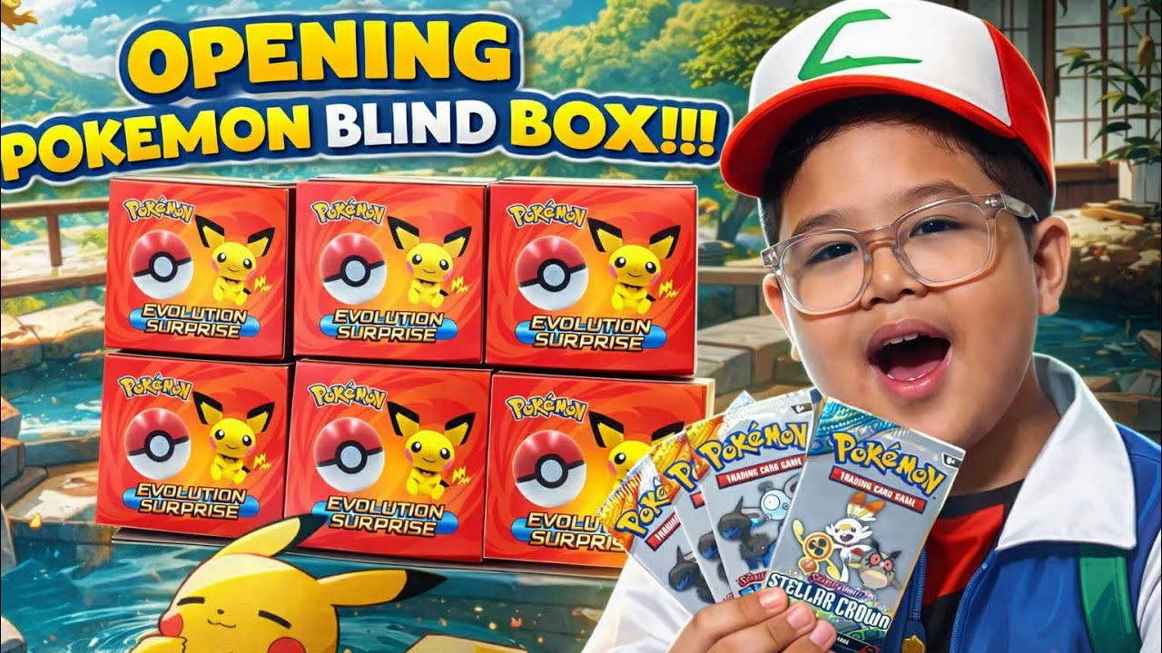 Opening Jollibee’s Pokemon Blind Box