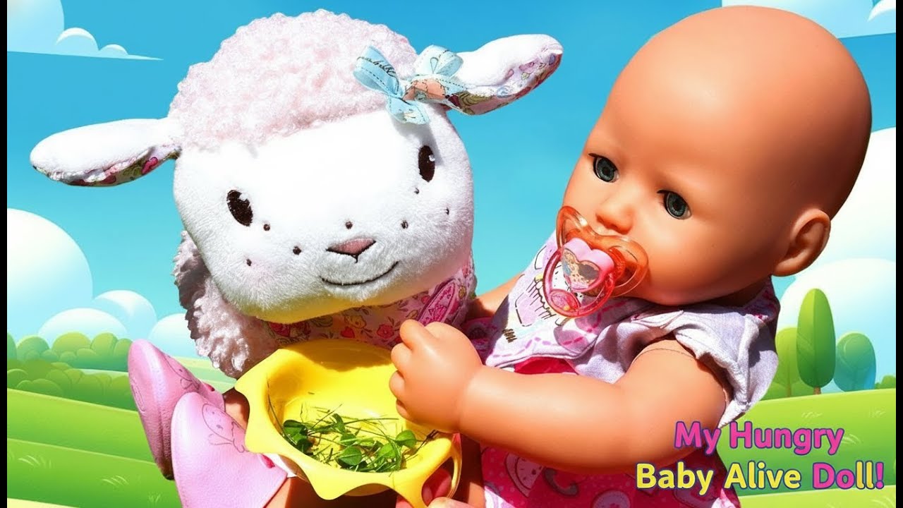 Feeding My Hungry Baby Alive Doll! 🍼 Pretend Play Fun 🎬