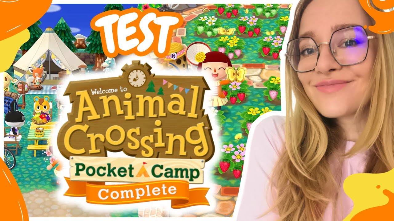 ANIMAL CROSSING POCKET CAMP COMPLETE pour la PREMIERE FOIS 🥰