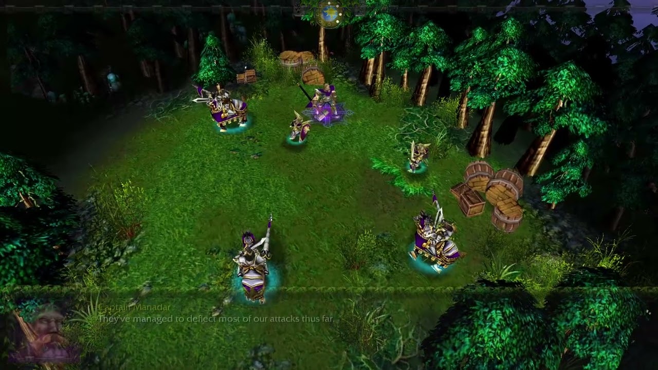 Warcraft 3 Custom Campaign - Entaria - Centaur Crusade - Vertego Terror -Chapter 7