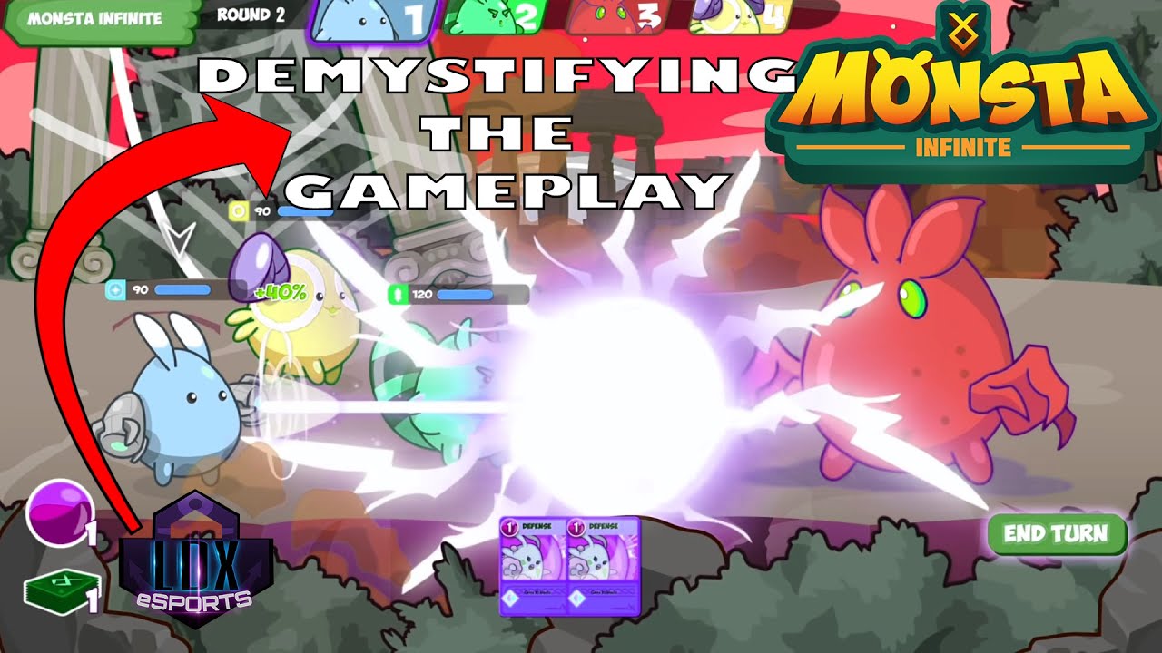 Monsta Infinite Gameplay (Demystify) Part 1