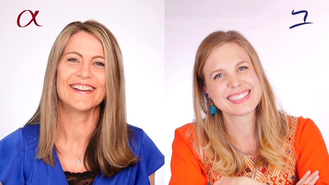 A Chat with Beth & Angela - Hebrew, Greek & YouTube! - Part 1