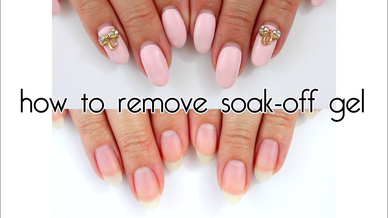 How To Remove Soak Off Gel | Madam Glam Soak Off Gels ♡